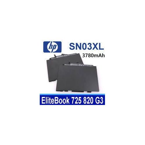 HP SN03XL Original Laptop Battery for EliteBook 820 G3 / 725 G3 / 820 G4 – Replacement Internal Battery, Long-Lasting Power.
