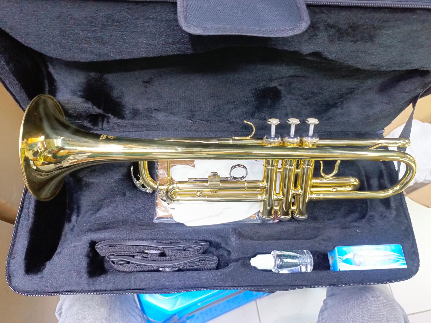 yamaha trumpets