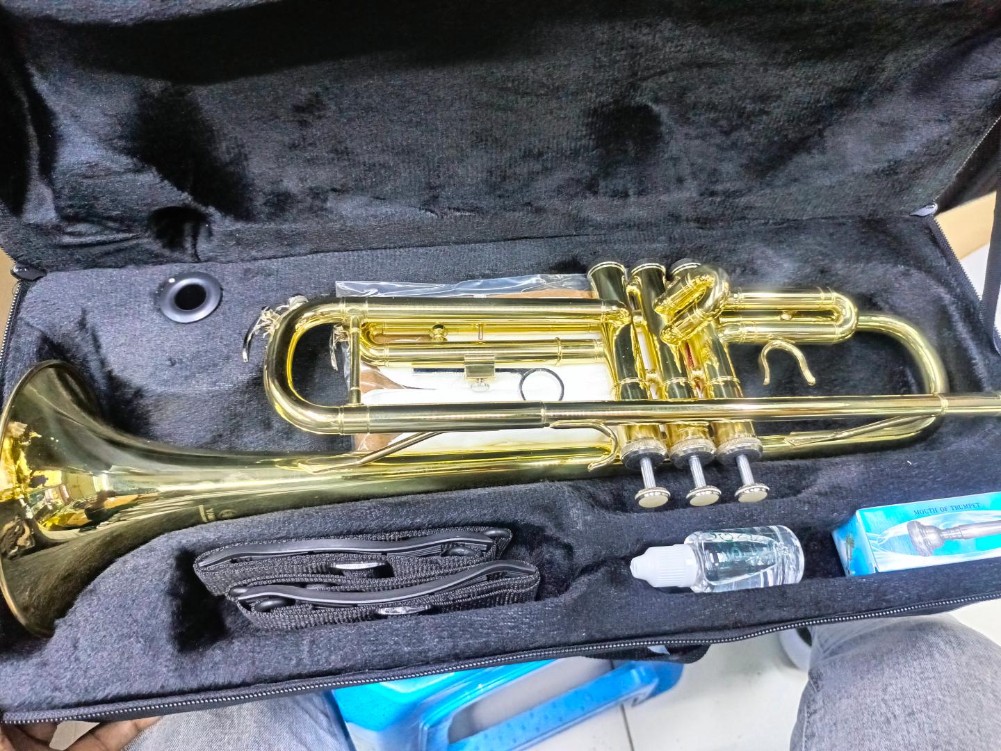trumpets