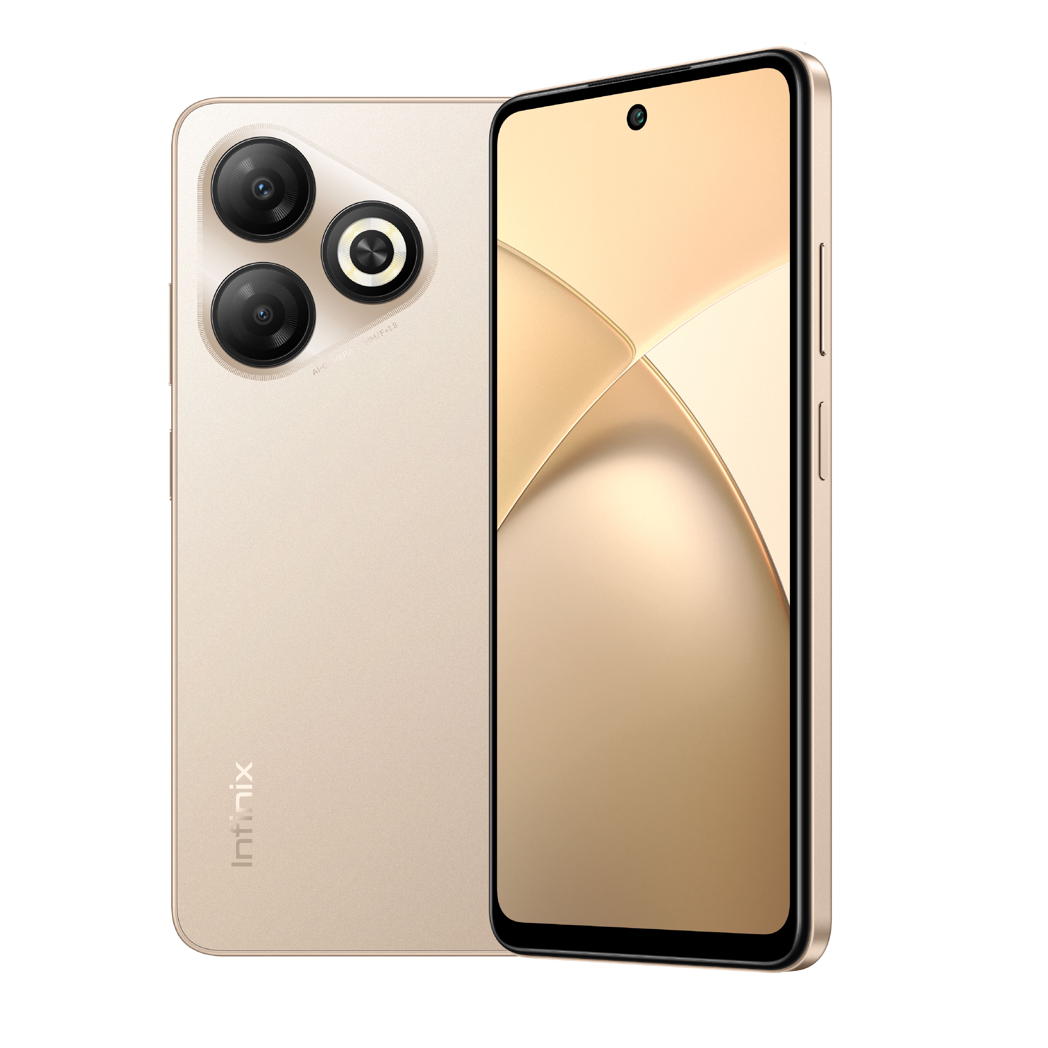 [New Arrival] Infinix Smart 10HD 64GB+4(2+2)GB 6.6" 90Hz IPS LCD Display 13MP Rear+8MP Front Camera 5000mAh Battery Dual SIM 10W Fast Charging Fingerprint Unlock Android Smart 10 HD Smartphone