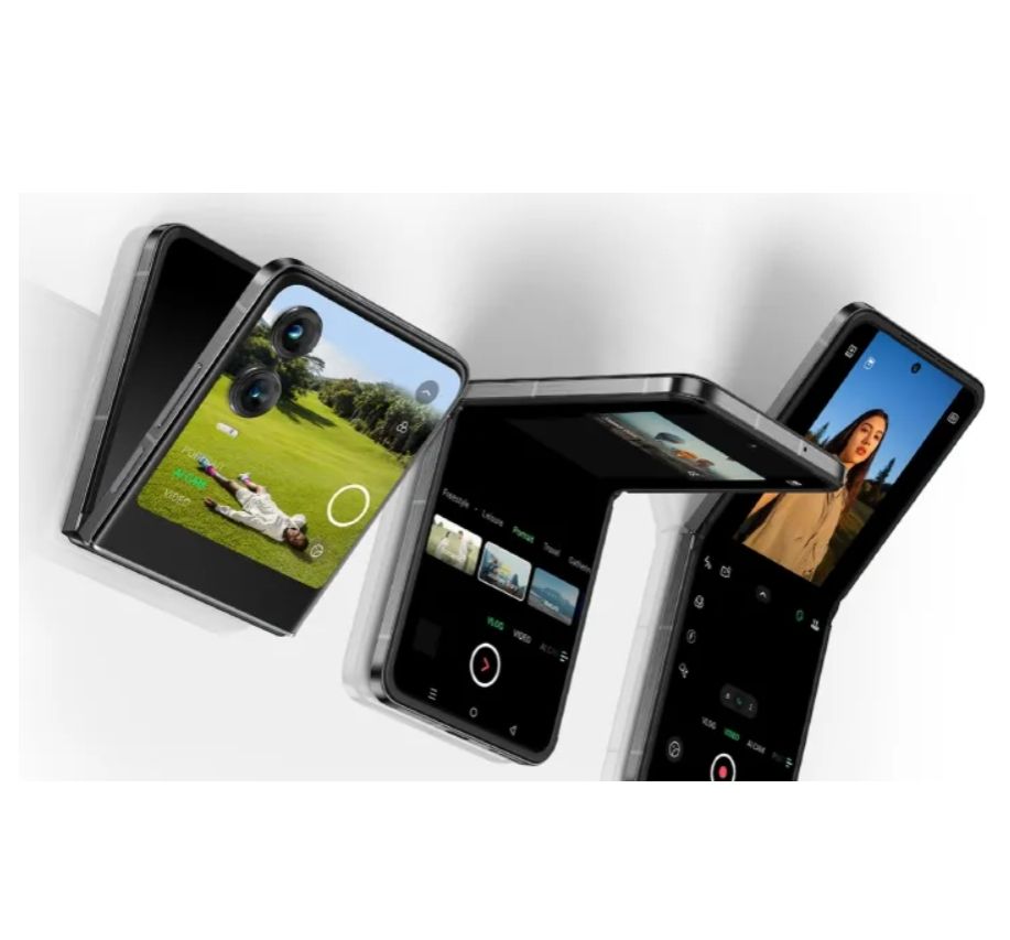 [Brand New] Infinix Zero Flip 5G 512GB ROM+8GB RAM 6.9" Foldable LTPO AMOLED 120Hz Display 50+50MP Camera MediaTek Dimensity 8020 4720mAh Battery 70W Fast Charge Flip Smart Phone