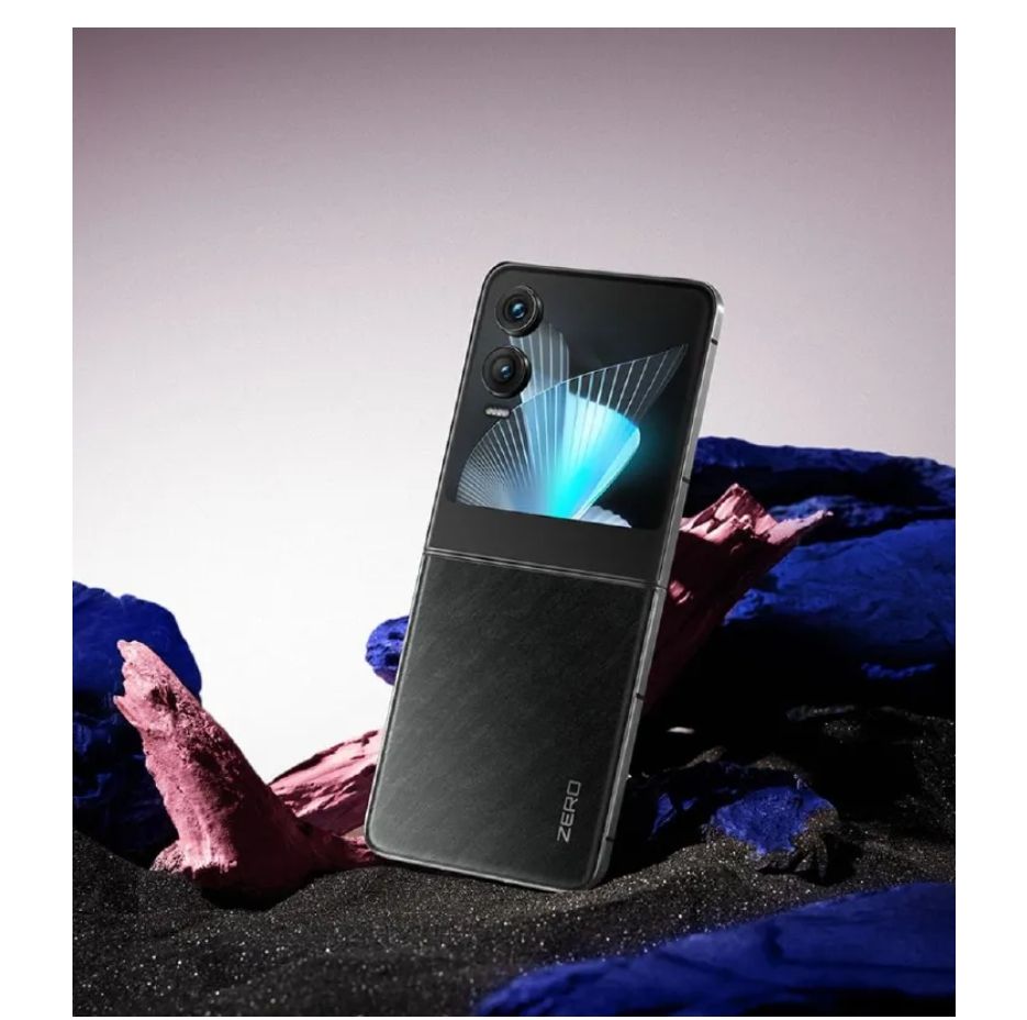 [Brand New] Infinix Zero Flip 5G 512GB ROM+8GB RAM 6.9" Foldable LTPO AMOLED 120Hz Display 50+50MP Camera MediaTek Dimensity 8020 4720mAh Battery 70W Fast Charge Flip Smart Phone