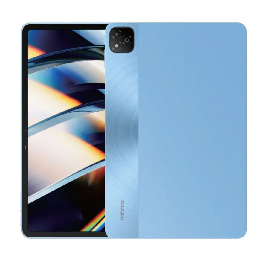 [New Arrival] Infinix Xpad 256GB+4GB 4G(LTE) 11.0" 90Hz Display Mediatek Helio G99 8MP+8MP Camera 7000mAh Battery 18W Wired 50% in 40 min Glass Front Aluminium Frame Tablet Tab Pad