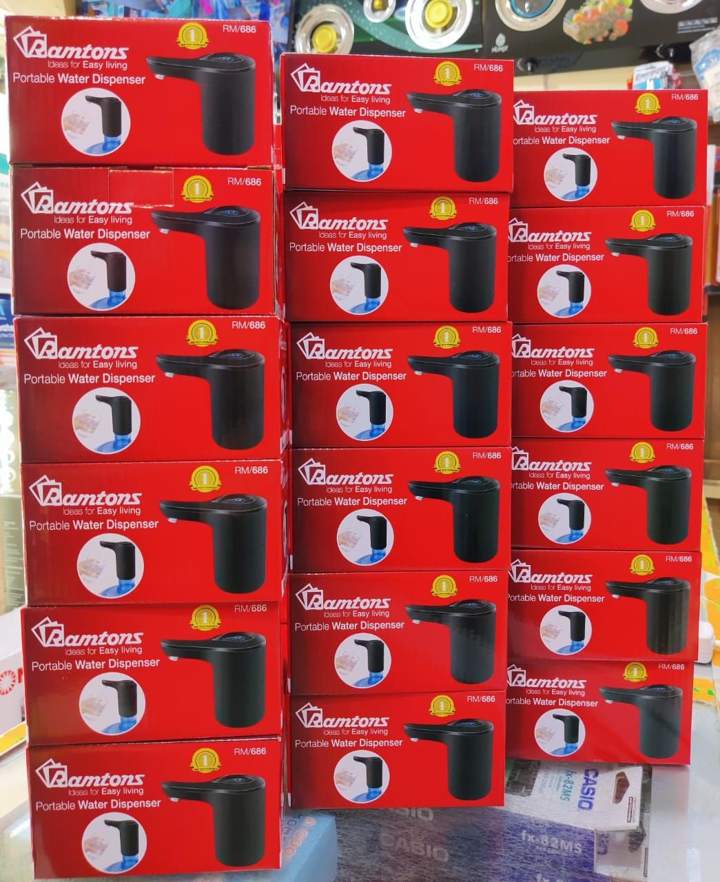 Portable Rechargeable Water Dispenser – Electric One-Touch Drinking Water Pump with USB Charging, Quiet Motor & Food-Grade Tube for Bottled Water, Home, Office & Outdoor Hydration