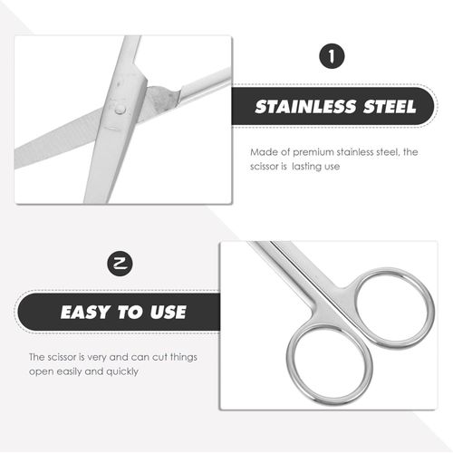 14 CM Stainless Steel Scissors Medical Surgical Operating Dissecting Straight Scissors
14 CM Stainless Steel 
14 CM Stainless Steel Scissors Medical Surgical Operating Dissecting Straight Scissors