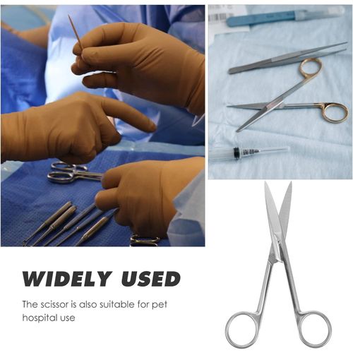 14 CM Stainless Steel Scissors Medical Surgical Operating Dissecting Straight Scissors
14 CM Stainless Steel 
14 CM Stainless Steel Scissors Medical Surgical Operating Dissecting Straight Scissors