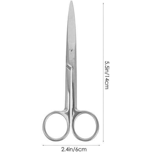 14 CM Stainless Steel Scissors Medical Surgical Operating Dissecting Straight Scissors
14 CM Stainless Steel 
14 CM Stainless Steel Scissors Medical Surgical Operating Dissecting Straight Scissors