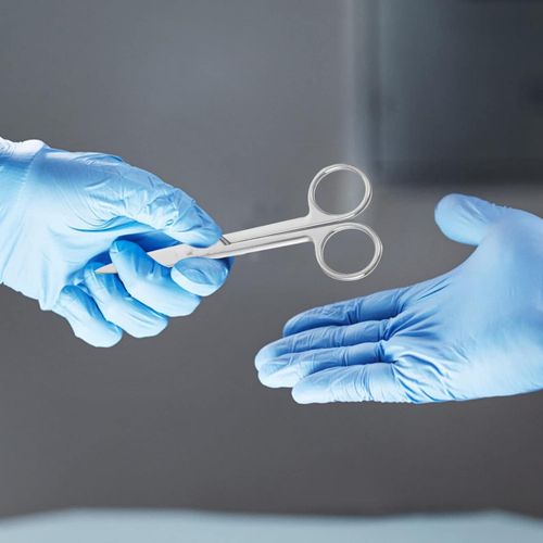 14 CM Stainless Steel Scissors Medical Surgical Operating Dissecting Straight Scissors
14 CM Stainless Steel 
14 CM Stainless Steel Scissors Medical Surgical Operating Dissecting Straight Scissors