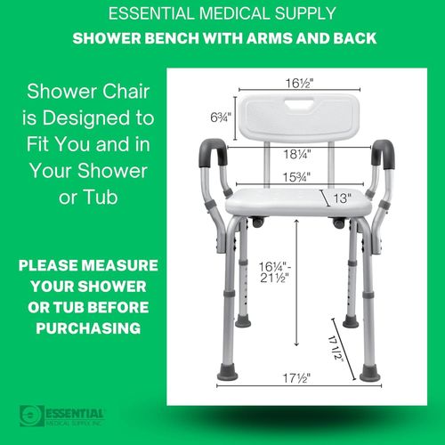 1 Folding Steel Bedside Commode Chair, Portable Toilet, Supports Individuals Weighing Up To 150Kg, with 7.5 Qt. Bucket and 13.5 Inch Seat, Grey
1 Folding Steel Bedside Commode Chair, Portable Toilet,