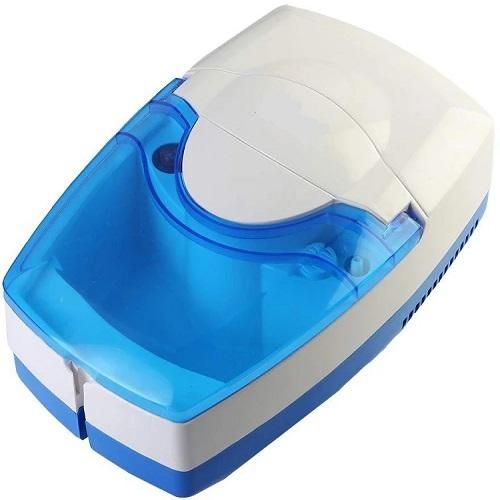 Household Health Medical Nebulizers Machine Portable Compressor Nebulizer for Asthma Breathing Coach with mouthpiece & mask, low noise compression.
