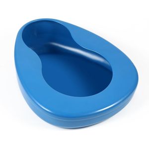 Bedpan for Elderly Females Heavy Duty Bed Pans for Elderly Men Women Thick Large Bedpans for Bedridden Patient Hospital Home Bed Pan Emergency Device (Blue)
Bedpan for Elderly Females Heavy Duty Bed P