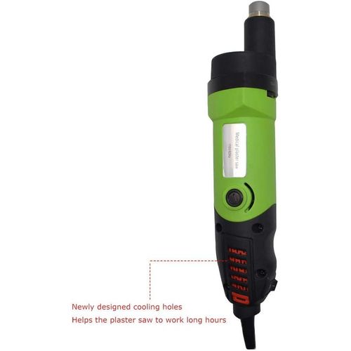 Medical Electric Plaster Saw Cast Cutter Orthopedic Sports Medicine 110V 12500rpm/min (one set of plaster saw)
Medical Electric Plaster Saw Cast Cutter Orthopedic Sports Medicine 110V 12500rpm/min (on