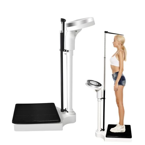 Physician Beam Scale, Classic Mechanical Beam Scales with Large Round Dial, Height and Weight Scale, Dual Reading KG/LB (A)
Physician Beam Scale, Classic Mechanical Beam Scales with Large Round Dial,