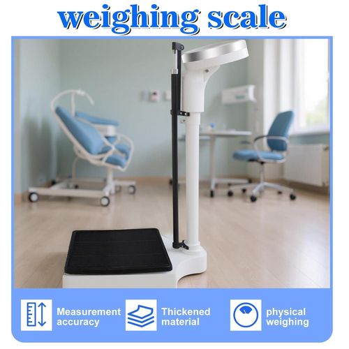 Physician Beam Scale, Classic Mechanical Beam Scales with Large Round Dial, Height and Weight Scale, Dual Reading KG/LB (A)
Physician Beam Scale, Classic Mechanical Beam Scales with Large Round Dial,