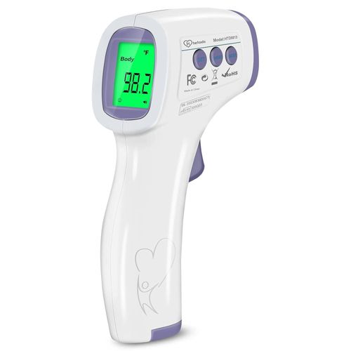 Digital Thermometer for Adults and Kids, No Touch Forehead Thermometer for Baby, 2 in 1 Body Surface Mode Infrared Thermometer with Fever Alarm and Instant Accuracy Readings
Digital Thermometer