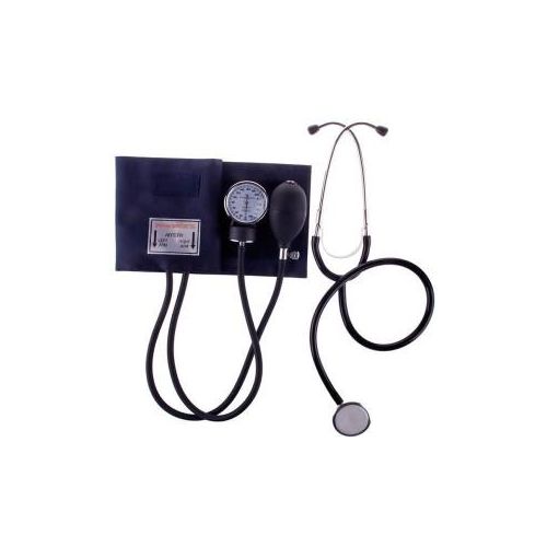Manual Blood Pressure Cuff/ Aneroid Sphygmomanometer Blood Pressure Set W/Adult Cuff, Carrying Case and Calibration Tool
Manual Blood Pressure Cuff/ Aneroid Sphygmomanometer Blood Pressure Set W/Adult