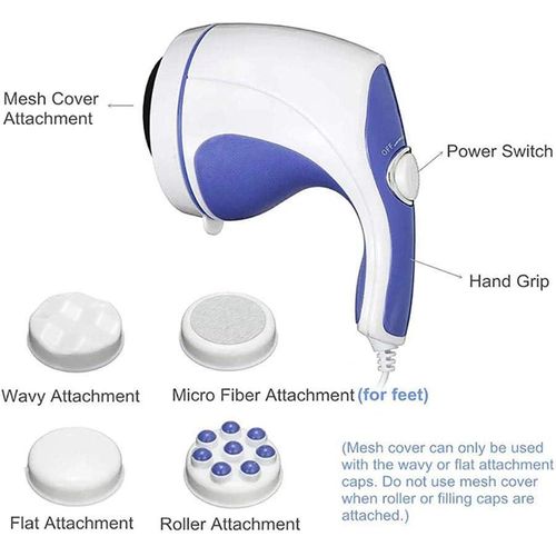 Body Electric Massager Relaxation saude Spin Slimming Healthcare Massage Device Cellulite Burn Fat
Body Electric Massager Relaxation saude Spin Slimming Healthcare Massage Device Cellulite Burn FatBod