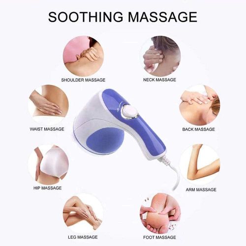 Body Electric Massager Relaxation saude Spin Slimming Healthcare Massage Device Cellulite Burn Fat
Body Electric Massager Relaxation saude Spin Slimming Healthcare Massage Device Cellulite Burn FatBod