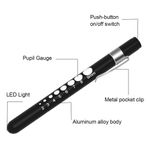 Diagnostic Medical Pen Light Torch With Pupil Gauge/Nurse/doctor Torch -2Pcs
generic-diagnostic-medical-pen-light-torch-with-pupil-gaugenursedoctor-torch-2pcs-69052978.html#:~:t