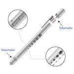 Diagnostic Medical Pen Light Torch With Pupil Gauge/Nurse/doctor Torch -2Pcs
generic-diagnostic-medical-pen-light-torch-with-pupil-gaugenursedoctor-torch-2pcs-69052978.html#:~:t