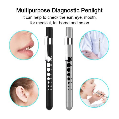 Diagnostic Medical Pen Light Torch With Pupil Gauge/Nurse/doctor Torch -2Pcs
generic-diagnostic-medical-pen-light-torch-with-pupil-gaugenursedoctor-torch-2pcs-69052978.html#:~:t