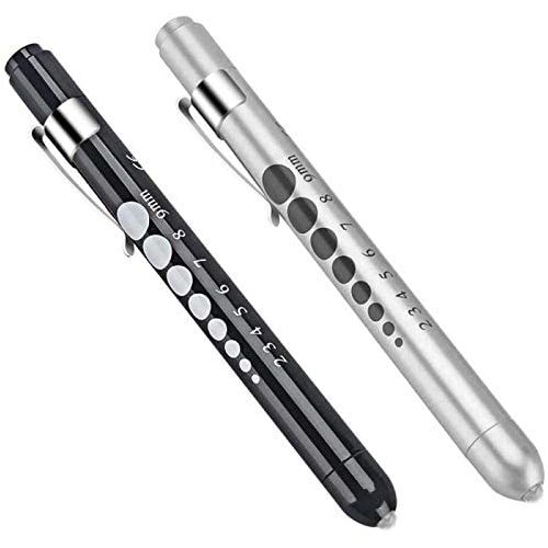 Diagnostic Medical Pen Light Torch With Pupil Gauge/Nurse/doctor Torch -2Pcs
generic-diagnostic-medical-pen-light-torch-with-pupil-gaugenursedoctor-torch-2pcs-69052978.html#:~:t