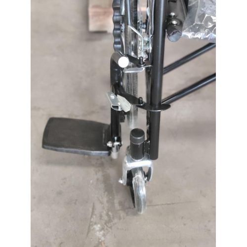 XTRASAFE Standard Wheelchair Foldable, With Detachable Leg Rest And Folding Push Arms
XTRASAFE Standard Wheelchair Foldable, With Detachable Leg Rest And Folding Push Arms
XTRASAFE Standard Wheelchair