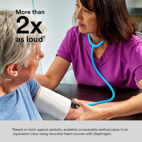 3M Littmann Classic III Monitoring Stethoscope, 5620, More Than 2X as Loud, Weighs Less, Stainless Steel Chestpiece, 27" B
3M Littmann Classic III Monitoring Stethoscope, 5620, More Than 2X as Loud, W