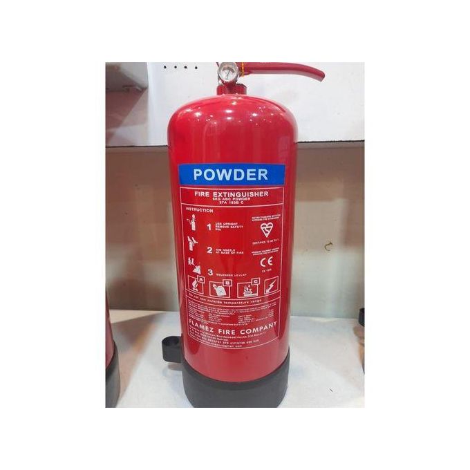 DRY POWDER FIRE EXTINGUISHER with free First Aid kit