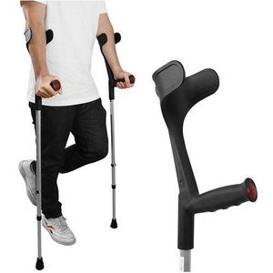 open cufff elbow -Elbow Crutches Open Cuffed.Universal Adjustable Elbow Crutches ,Weight Cap : 135 Kg, 2pcopen cufff elbow -Elbow Crutches Open Cuffed.Universal Adjustable Elbow Crutches ,Weight Cap :