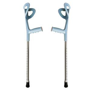 open cufff elbow -Elbow Crutches Open Cuffed.Universal Adjustable Elbow Crutches ,Weight Cap : 135 Kg, 2pcopen cufff elbow -Elbow Crutches Open Cuffed.Universal Adjustable Elbow Crutches ,Weight Cap :