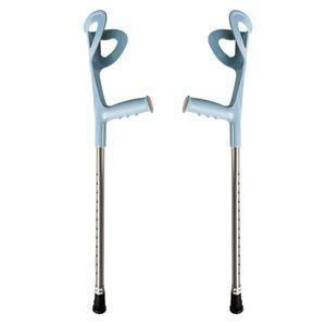 open cufff elbow -Elbow Crutches Open Cuffed.Universal Adjustable Elbow Crutches ,Weight Cap : 135 Kg, 2pcopen cufff elbow -Elbow Crutches Open Cuffed.Universal Adjustable Elbow Crutches ,Weight Cap :