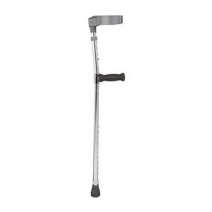 Adjustable Elbow Crutches Standard Pair &ndash- Medium Adjustable Elbow Crutches Standard Pair &ndash- Medium