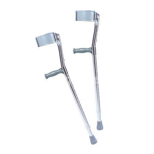 Adjustable Elbow Crutches Standard Pair &ndash- Medium Adjustable Elbow Crutches Standard Pair &ndash- Medium