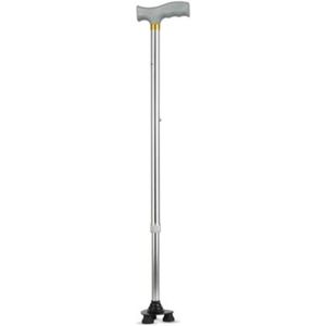 Elderly Walking Stick Non-slip Adjustable Height Tripod Aluminum Alloy Crutch WalkerElderly Walking Stick Non-slip Adjustable Height Tripod Aluminum Alloy Crutch Walker