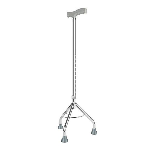 Elderly Walking Stick Non-slip Adjustable Height Tripod Aluminum Alloy Crutch WalkerElderly Walking Stick Non-slip Adjustable Height Tripod Aluminum Alloy Crutch Walker