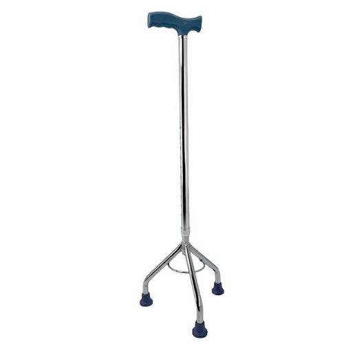 Elderly Walking Stick Non-slip Adjustable Height Tripod Aluminum Alloy Crutch WalkerElderly Walking Stick Non-slip Adjustable Height Tripod Aluminum Alloy Crutch Walker
