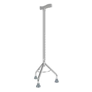 Elderly Walking Stick Non-slip Adjustable Height Tripod Aluminum Alloy Crutch WalkerElderly Walking Stick Non-slip Adjustable Height Tripod Aluminum Alloy Crutch Walker