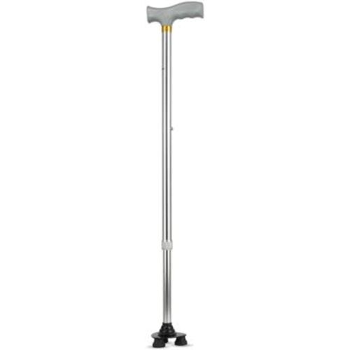 Elderly Walking Stick Non-slip Adjustable Height Tripod Aluminum Alloy Crutch WalkerElderly Walking Stick Non-slip Adjustable Height Tripod Aluminum Alloy Crutch Walker