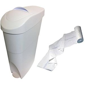 SANITARY BIN + GLOVE