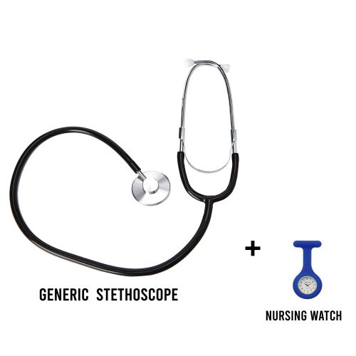 STETHOSCOPE + NURSING WATCH