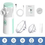 Face Cup Nebulizer Inhaler Mask Oxygen Machine
Face Cup Nebulizer Inhaler Mask Oxygen Machine