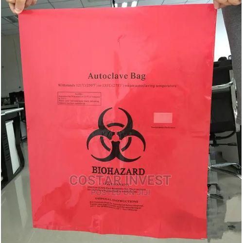 Biohazard hospital Bin Liners 50pcs medium 24*38
Biohazard hospital Bin Liners 50pcs medium 24*38