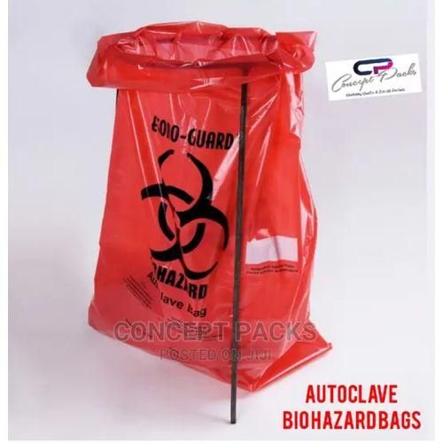 Biohazard hospital Bin Liners 50pcs medium 24*38
Biohazard hospital Bin Liners 50pcs medium 24*38