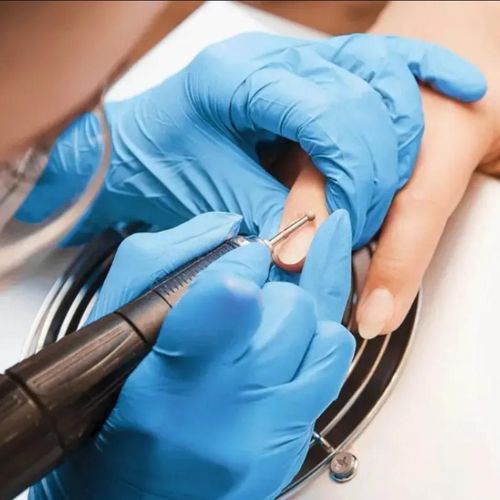 Box of 100 Disposable Nitrile Gloves - Latex-Free Blue Food Grade Tattoo BBQ Mechanic Cleaning Vinyl
Box of 100 Disposable Nitrile Gloves - Latex-Free Blue Food Grade Tattoo BBQ Mechanic Cleaning Viny