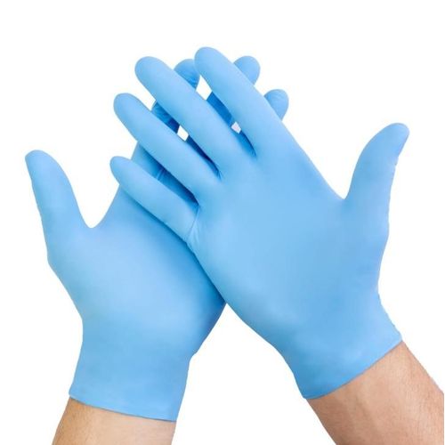Box of 100 Disposable Nitrile Gloves - Latex-Free Blue Food Grade Tattoo BBQ Mechanic Cleaning Vinyl
Box of 100 Disposable Nitrile Gloves - Latex-Free Blue Food Grade Tattoo BBQ Mechanic Cleaning Viny