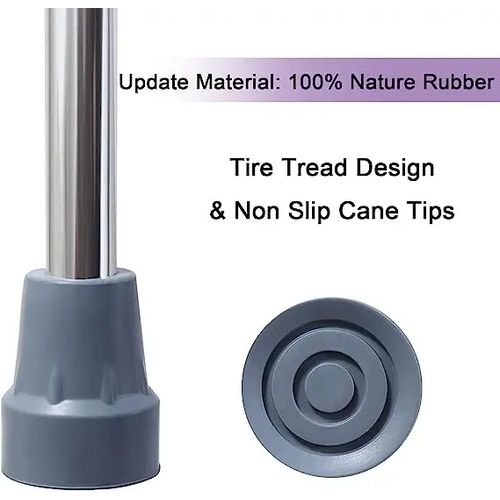 Dynamic Medical Tripod Crutch Tips/