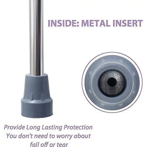 Dynamic Medical Tripod Crutch Tips/