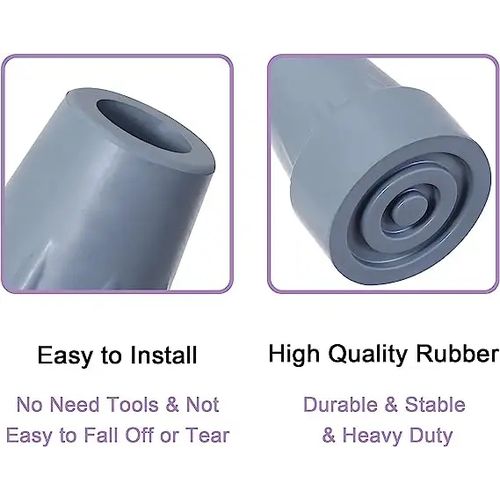 Dynamic Medical Tripod Crutch Tips/