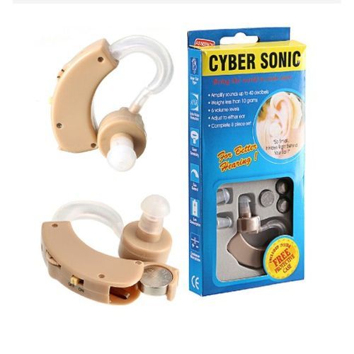 CYBER SONIC Hearing Aid Personal Hearing Amplifier For The Elderly/CYBER SONIC Hearing Aid Personal Hearing Amplifier For The Elderly
CYBER SONIC Hearing Aid Personal Hearing Amplifier For The Elderly